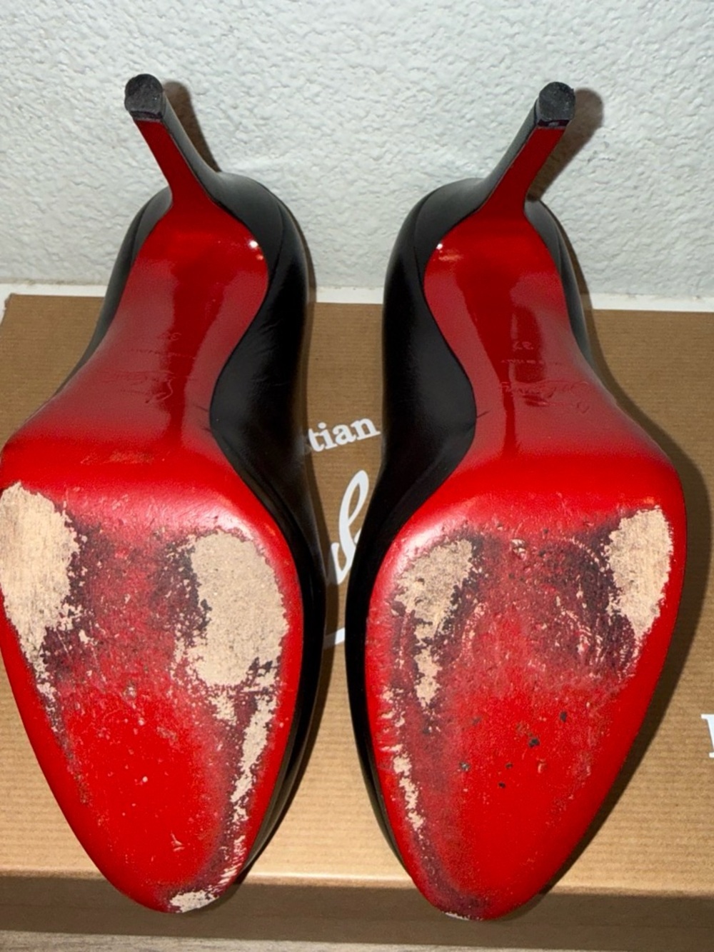 Christian Louboutin Red Dust Bag & Packaging Set - Picture 3 of 10